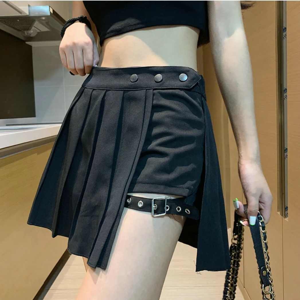 Spódnica damska szorty/spódnica mini rozmiar XS/S - obrazek 2