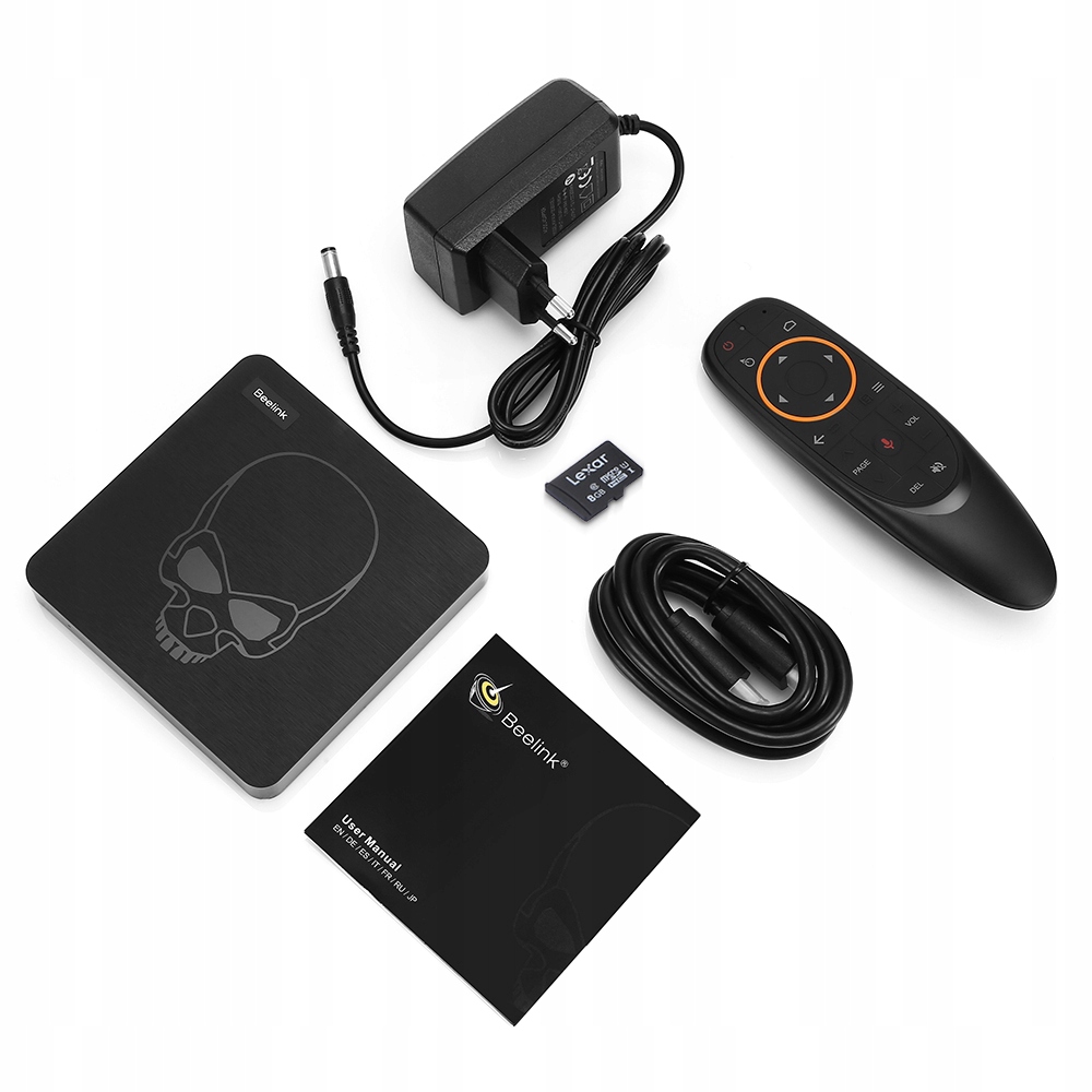 Odtwarzacz multimedialny BEELINK GT-KING 4/64GB - obrazek 3