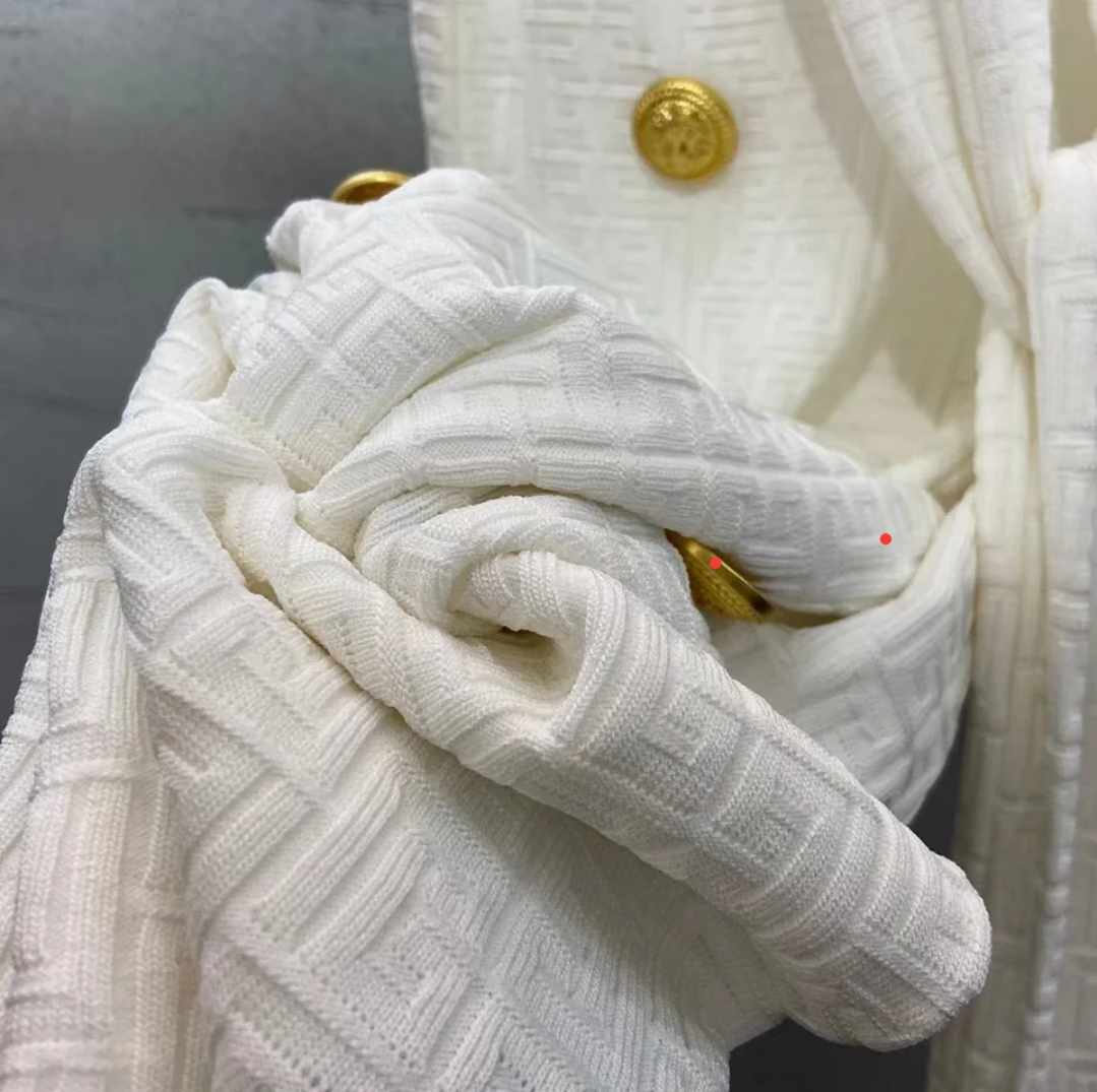 Sukienka damska biała mini rozmiar L - obrazek 4