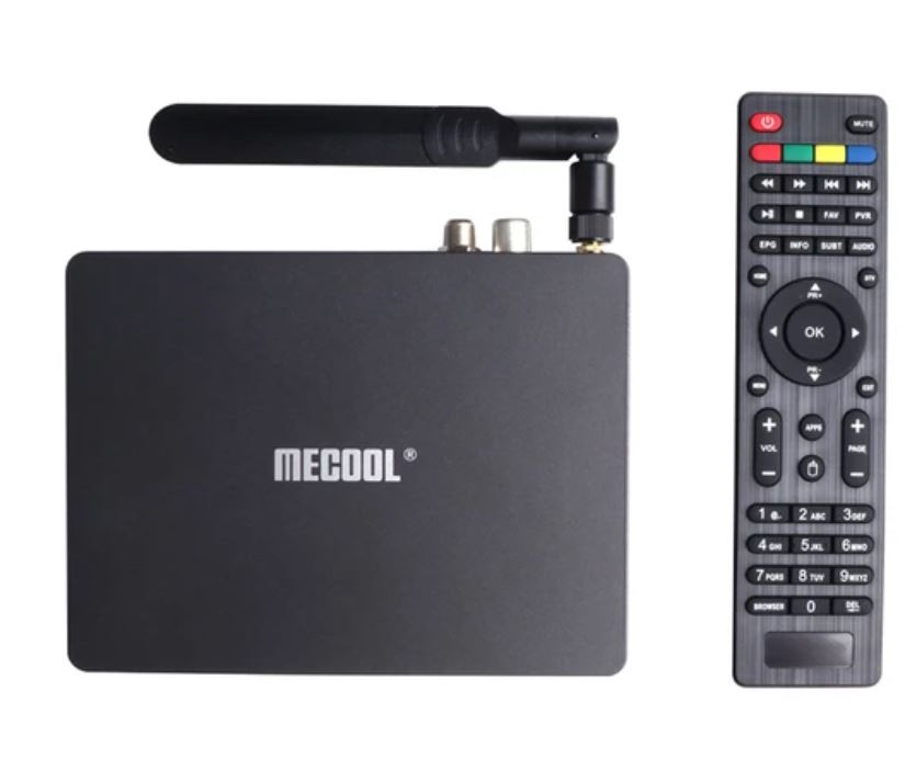 TV BOX MECOOL K7 DVB-T2/S2 4GB/64GB 4K - obrazek 2