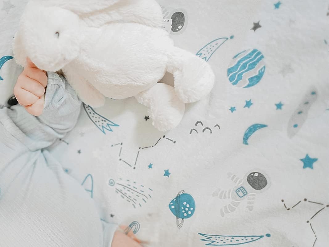 Zestaw prześcieradeł dla dzieci 140 x 70 bawełna - obrazek 2