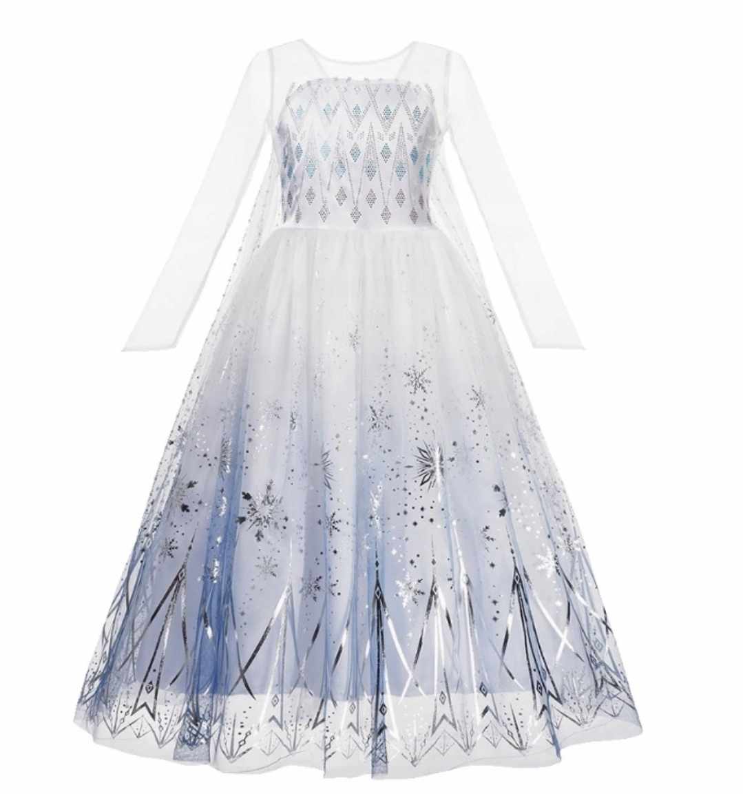 STRÓJ PRZEBRANIE SUKIENKA ELZA - obrazek 3