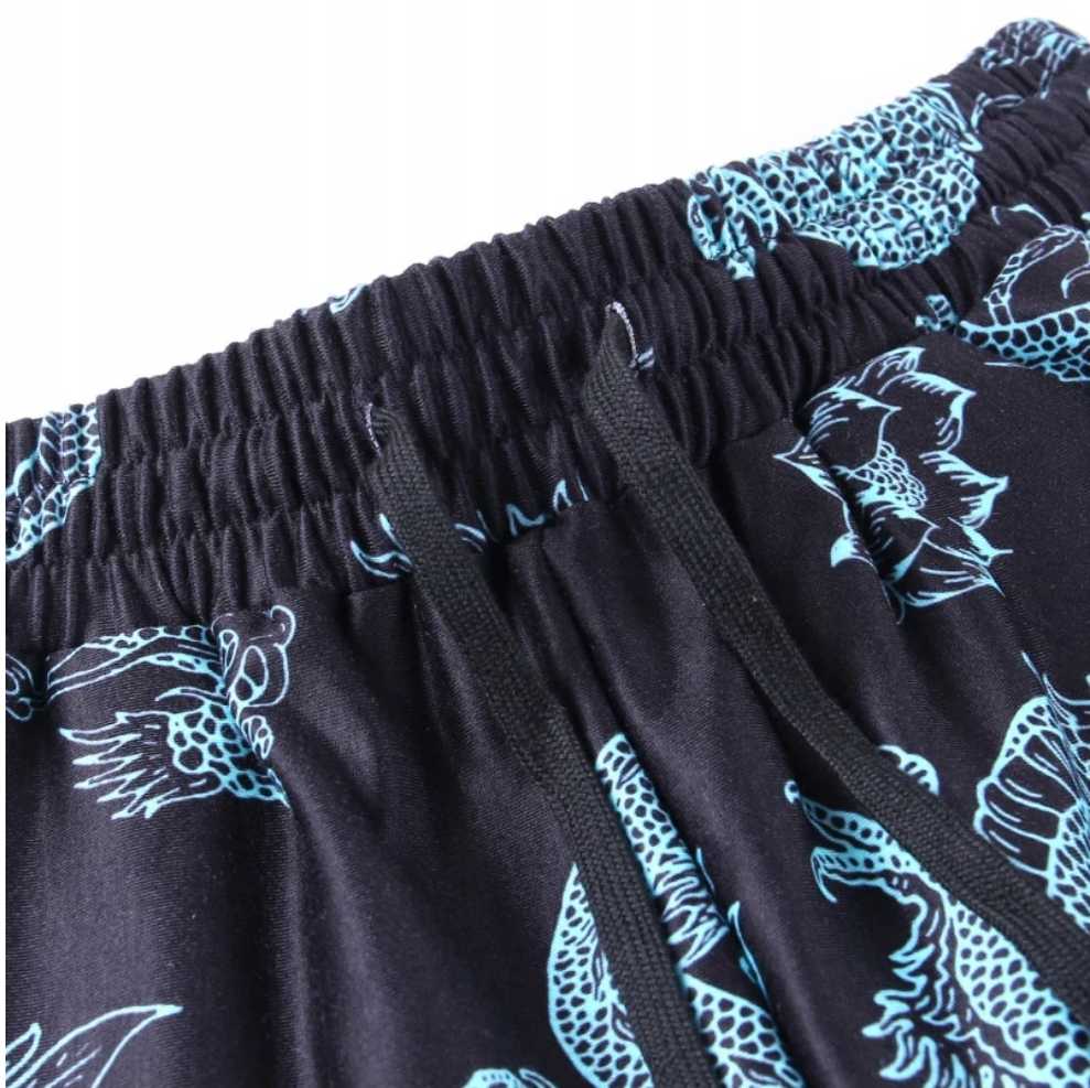 Dresowe damskie spodnie w japońskim stylu - obrazek 4