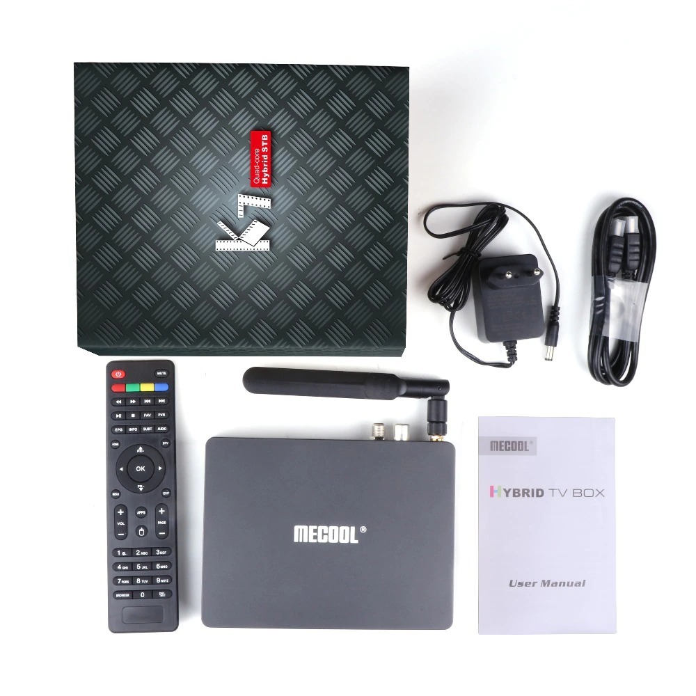 TV BOX MECOOL K7 DVB-T2/S2 4GB/64GB 4K - obrazek 3
