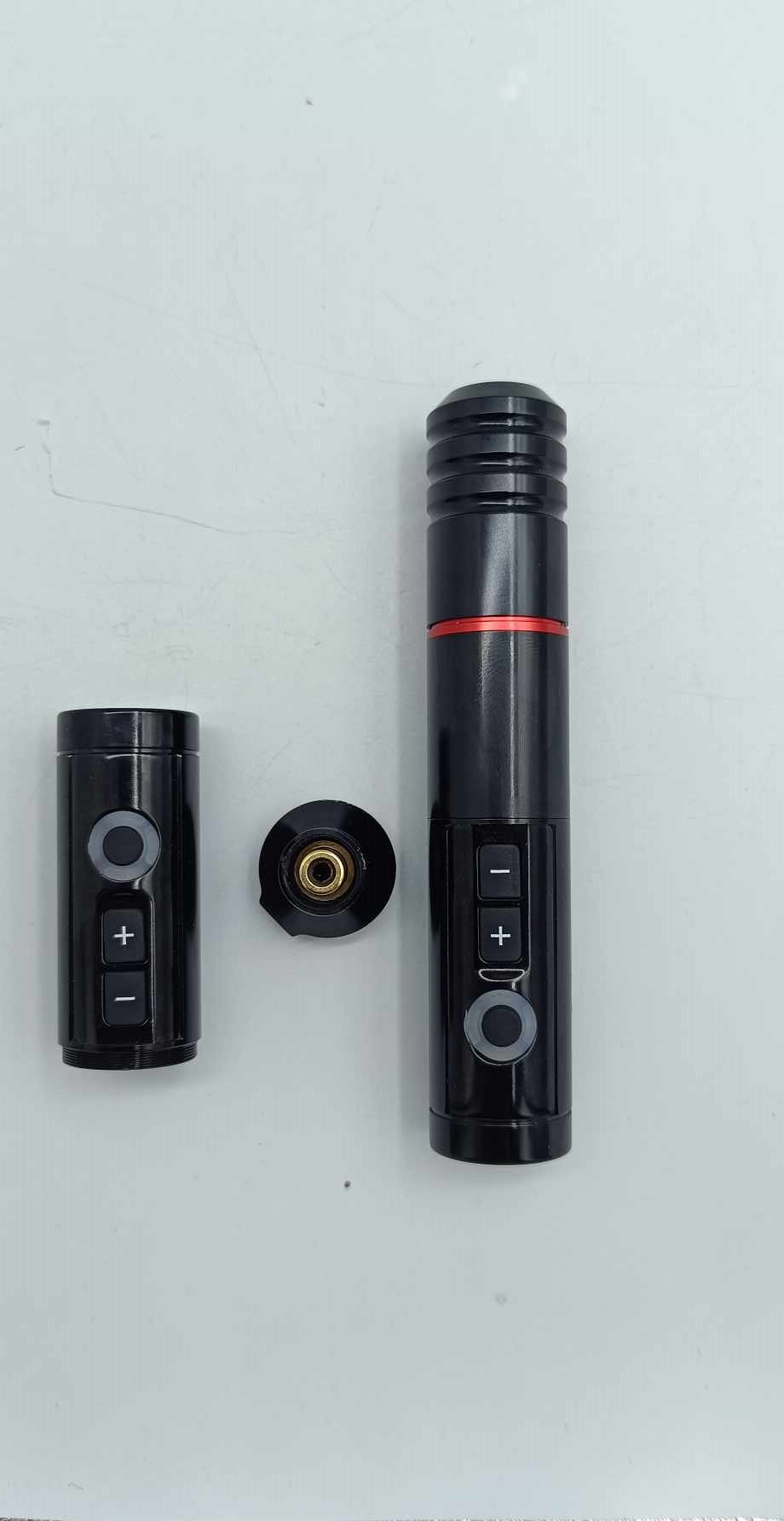 Bezprzewodowa maszynka pen AMBITION 2x Aku+ Etui - obrazek 3