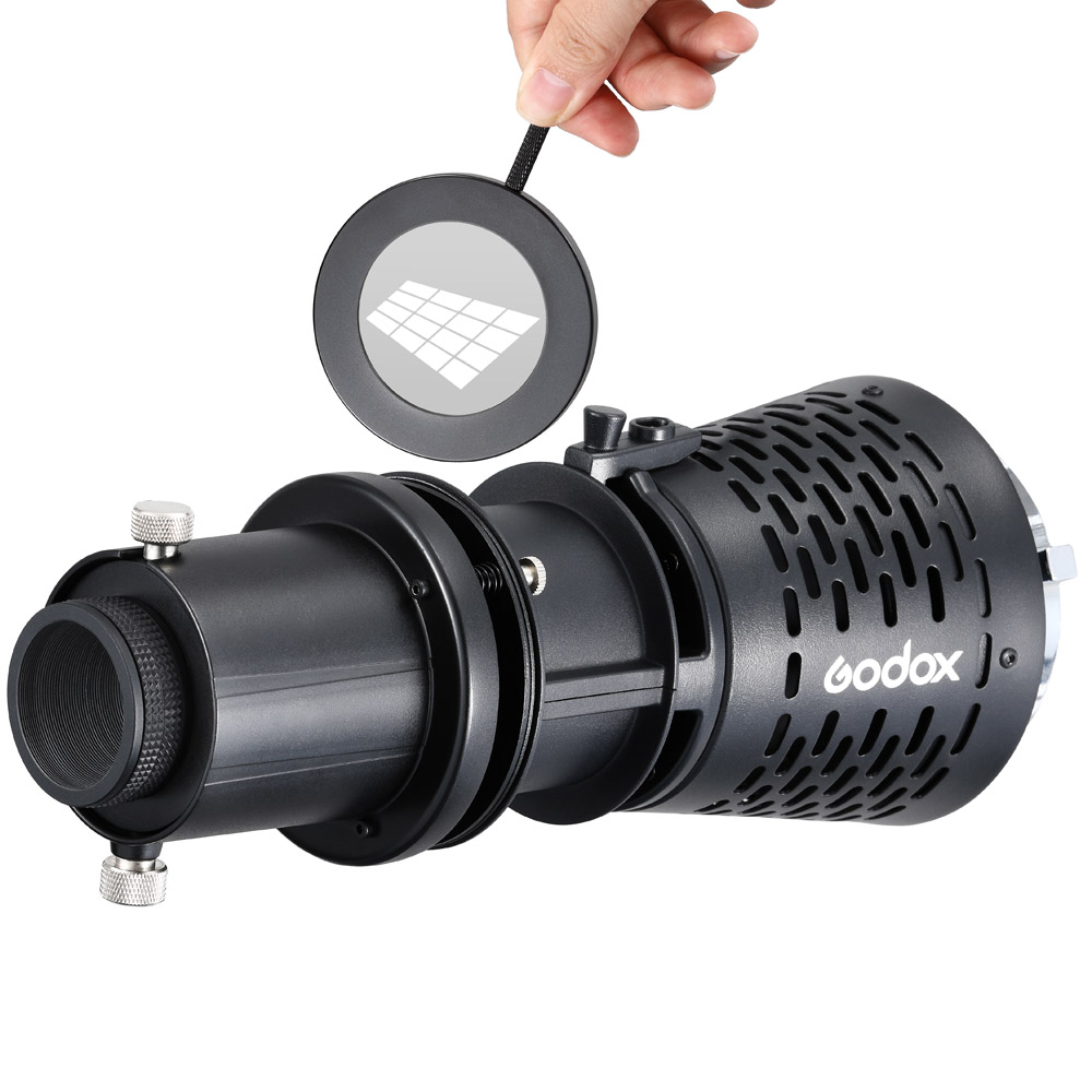 Godox SA-17 Bowens przejściówka do nakładki projekcyjnej S30 - obrazek 3
