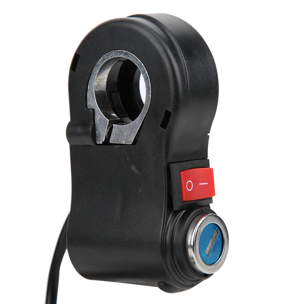 Stacyjka blokada roweru elektrycznego - obrazek 6