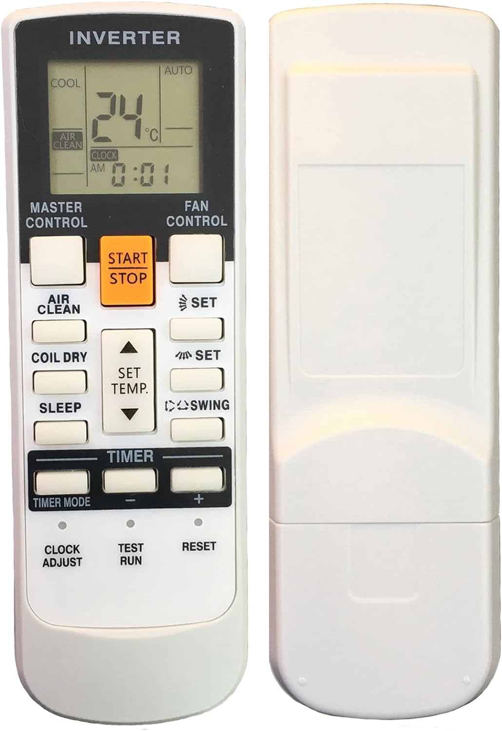 Pilot uniwersalny do klimatyzatorów Fujitsu - obrazek 4