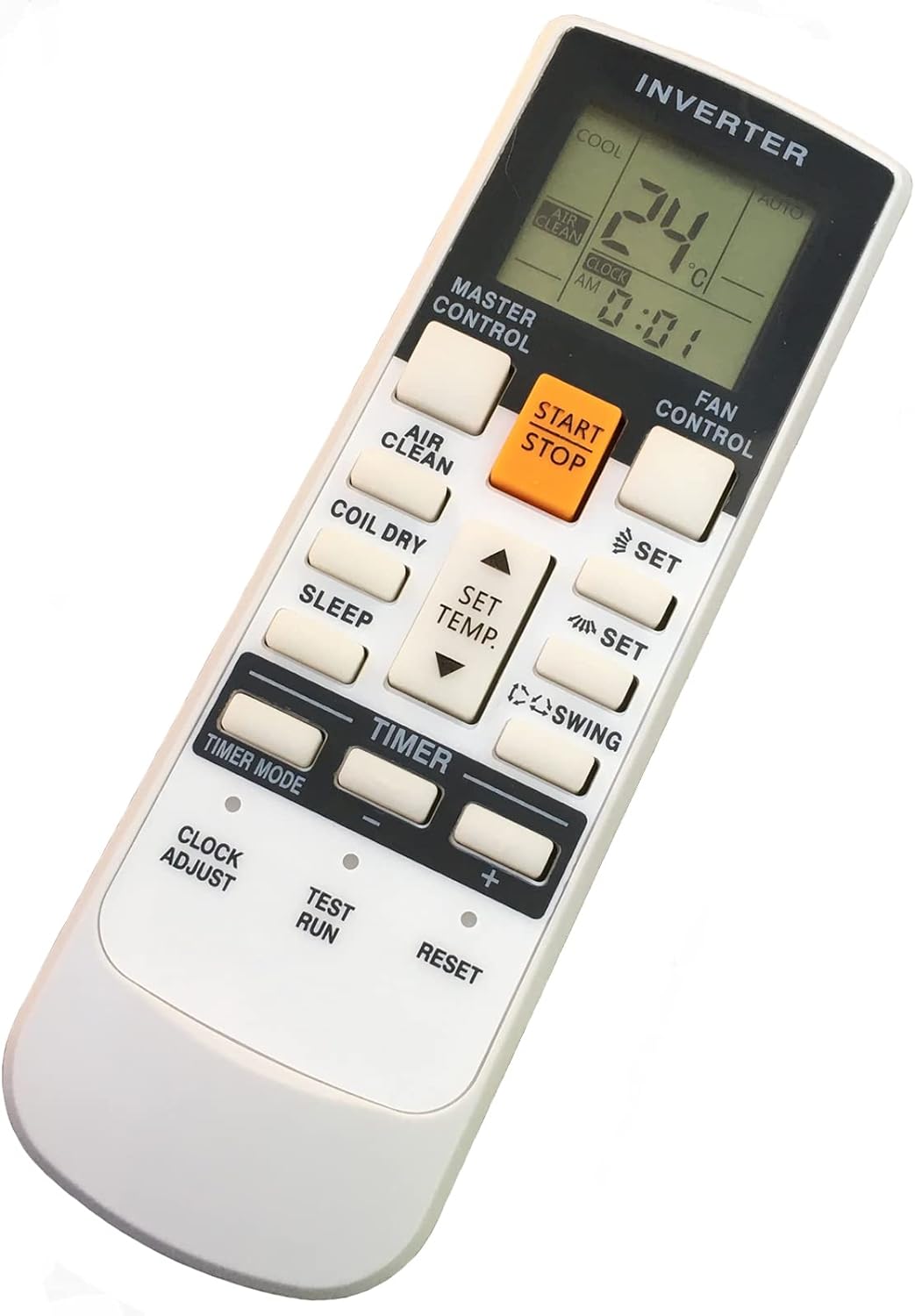 Pilot uniwersalny do klimatyzatorów Fujitsu - obrazek 5