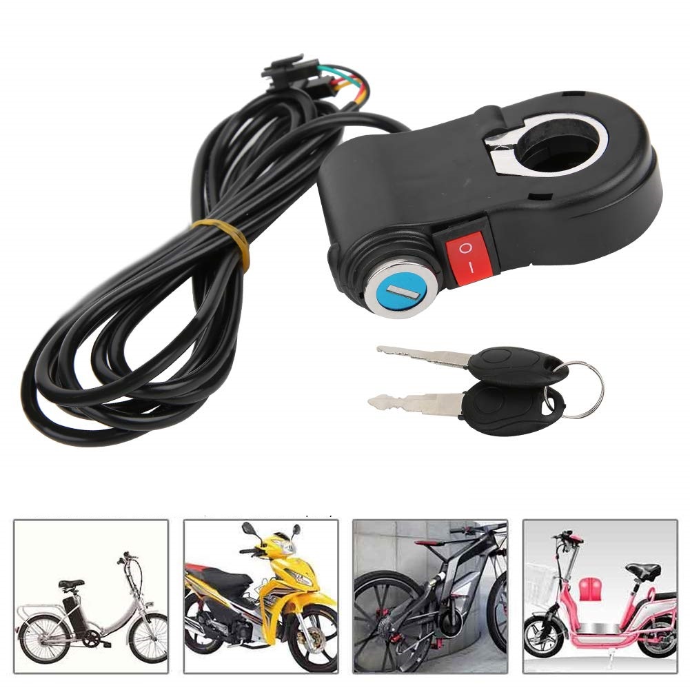 Stacyjka blokada roweru elektrycznego - obrazek 2