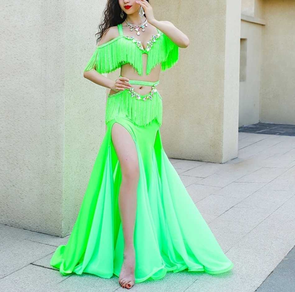 Dwuczęściowy strój do tańca brzucha - obrazek 3