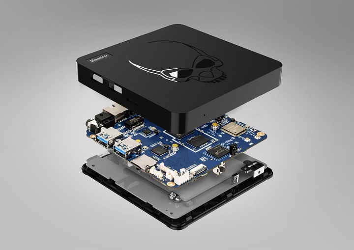 Odtwarzacz multimedialny BEELINK GT-KING 4/64GB - obrazek 4