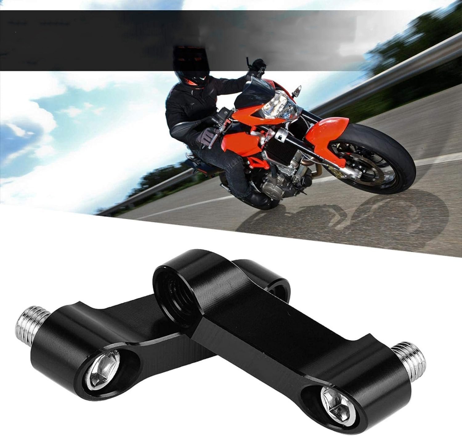 Adapter przedłużacz lusterka wstecznego, 10mm 8mm - obrazek 5