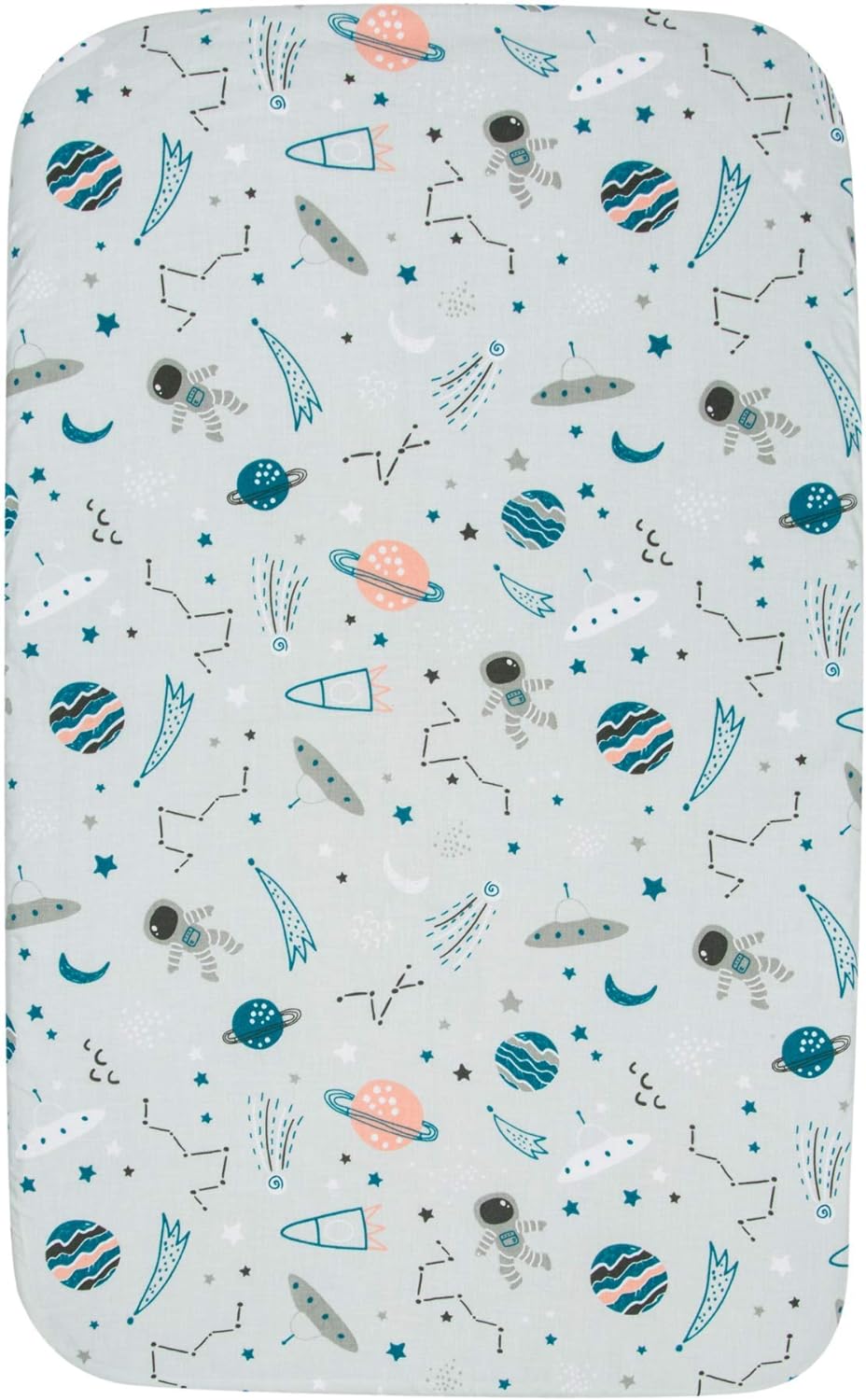 Zestaw prześcieradeł dla dzieci 140 x 70 bawełna - obrazek 4