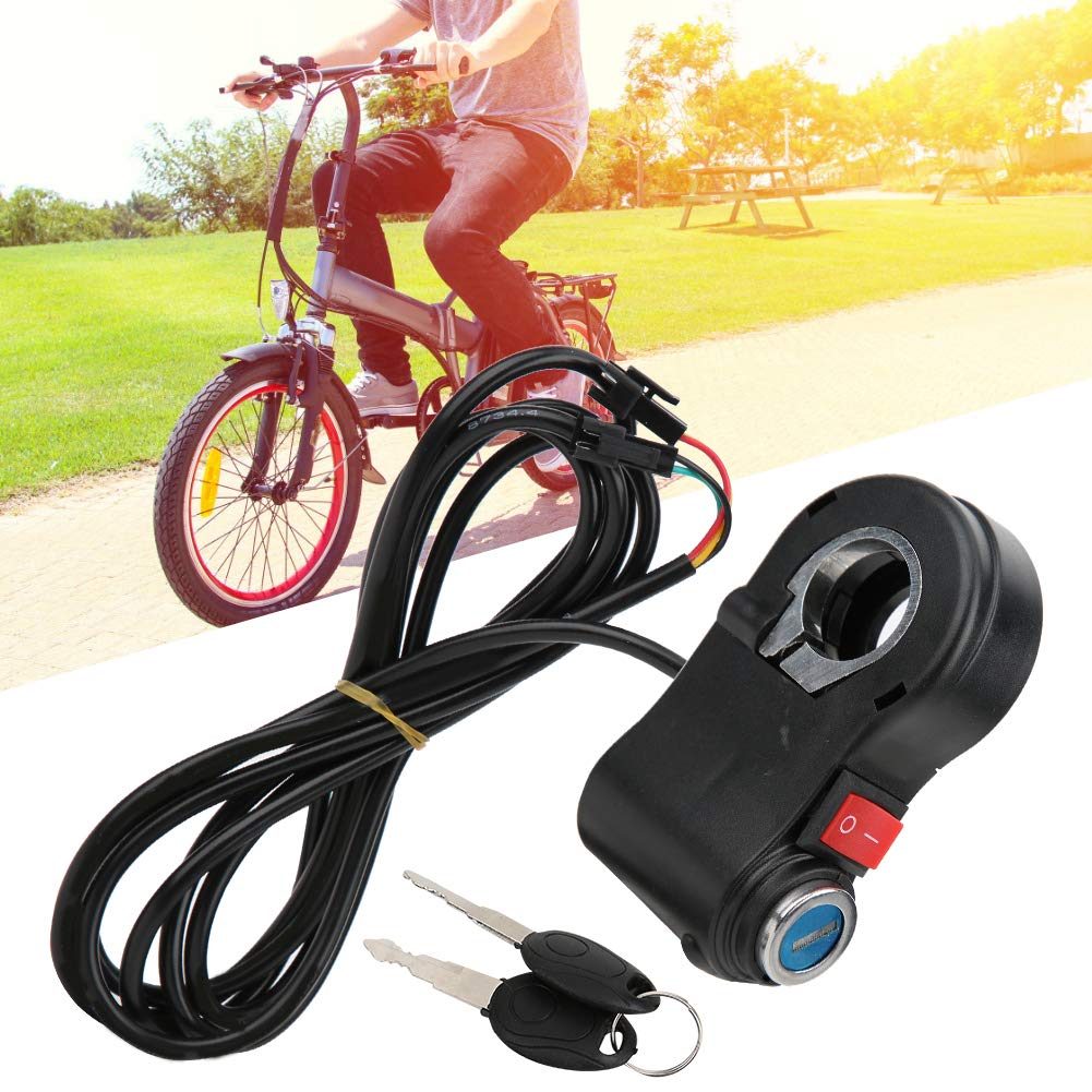 Stacyjka blokada roweru elektrycznego - obrazek 4