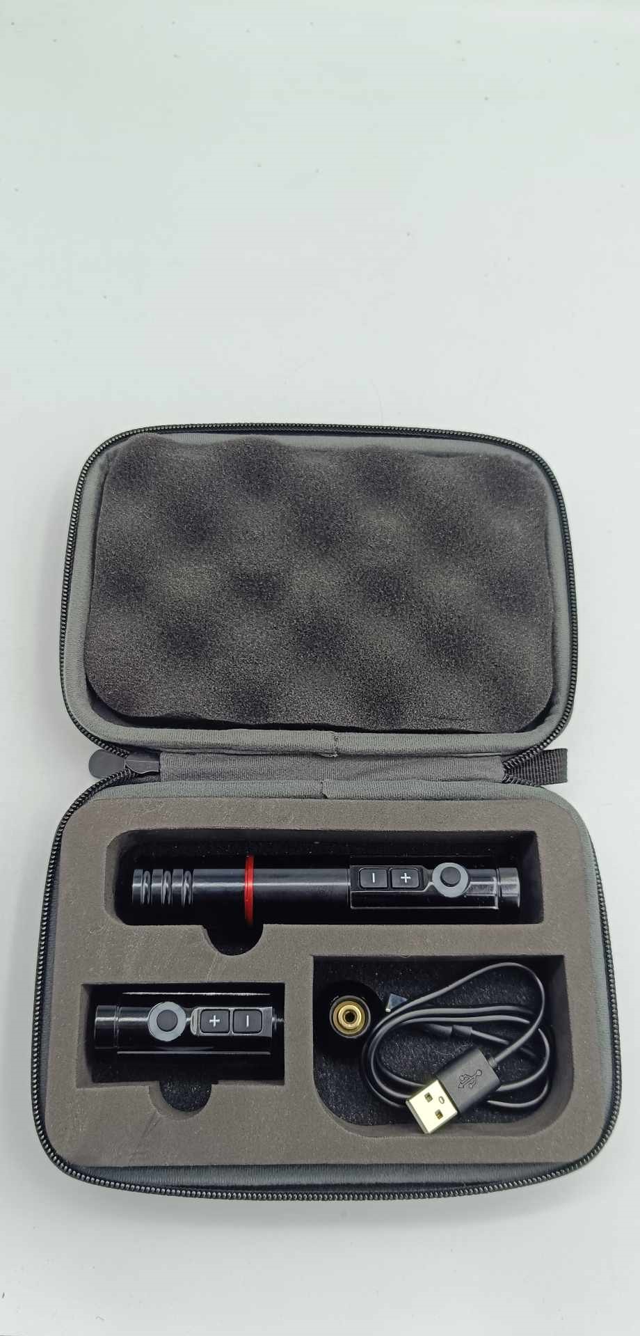 Bezprzewodowa maszynka pen AMBITION 2x Aku+ Etui - obrazek 4