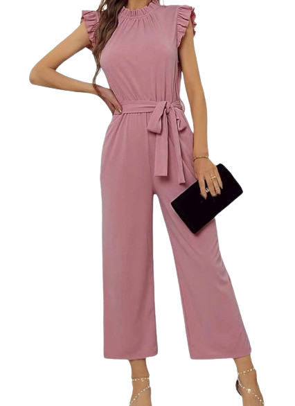 Damski elegancki kombinezon rozmiar M - obrazek 3