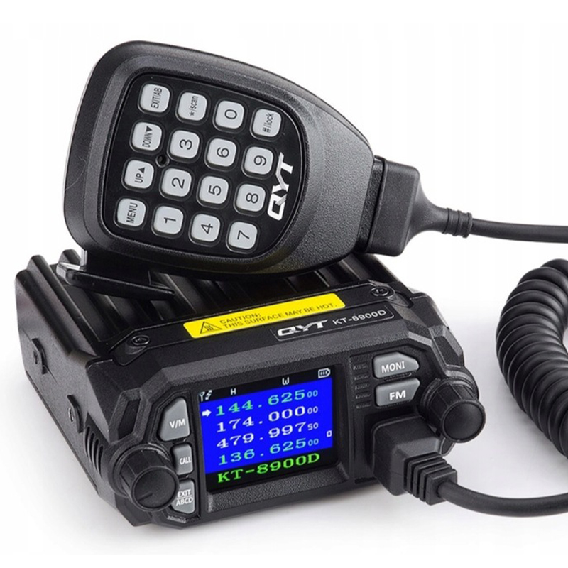 Radiostacja QYT KT-8900D 25W VHF/UHF