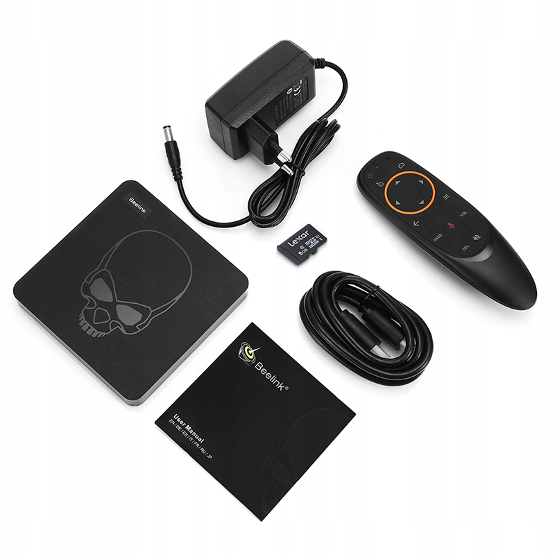 Odtwarzacz multimedialny BEELINK GT-KING 4/64GB