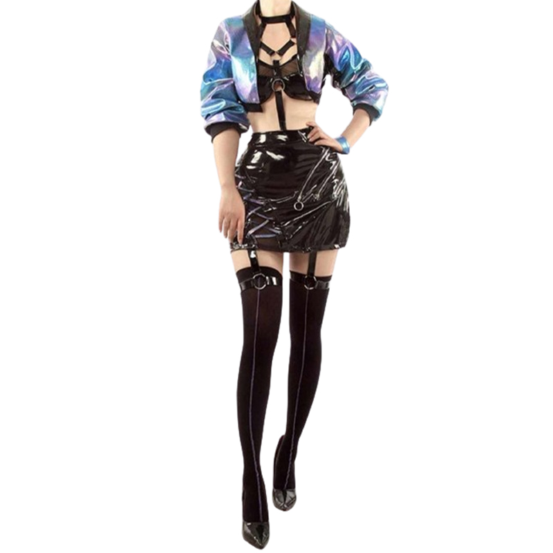 Kostium Xin Hai Yuan Game LOL KDA kostium Cosplay