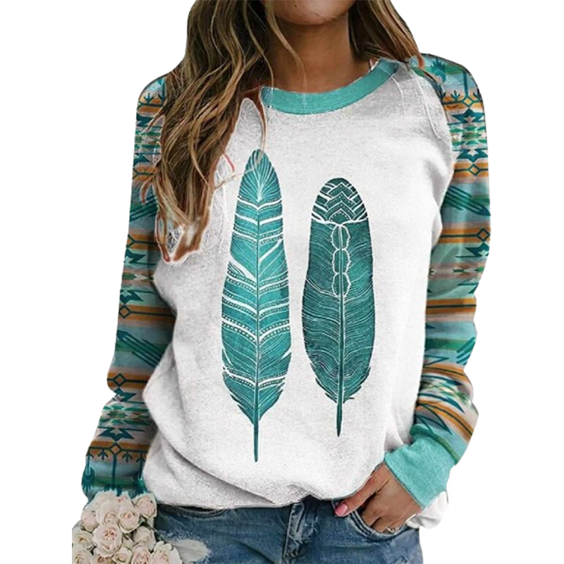 Damska koszulka z długim rękawem