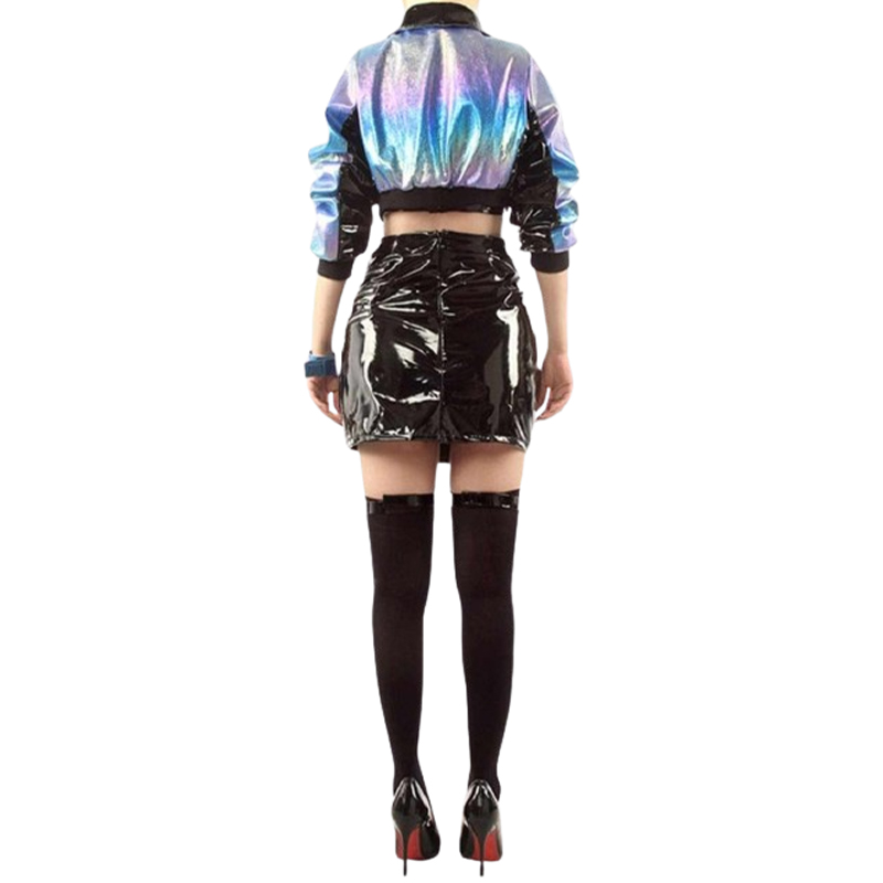 Kostium Xin Hai Yuan Game LOL KDA kostium Cosplay - obrazek 2