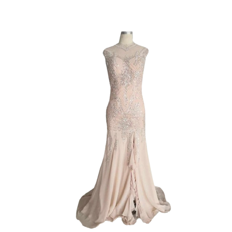 Damska elegancka sukienka maxi rozmiar L/XL