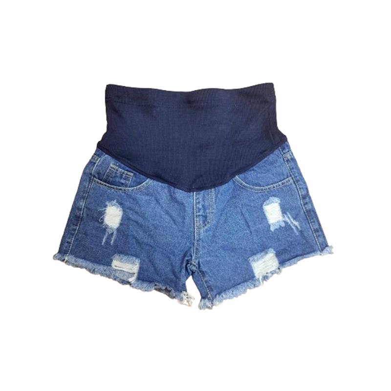 Damskie ciążowe spodenki dżinsowe rozmiar L