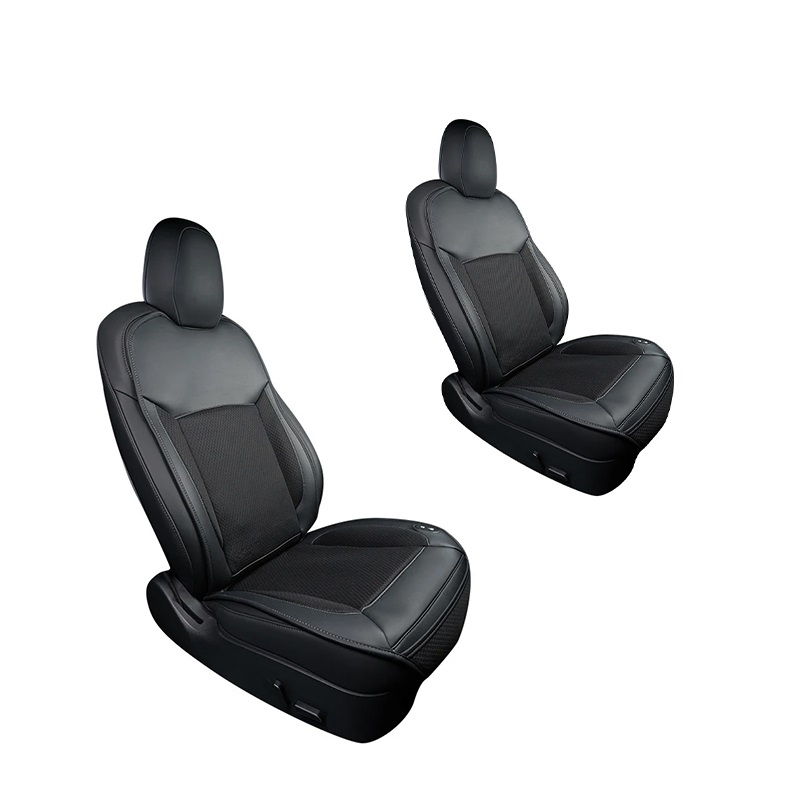 2x Pokrowiec z wentylacją osłona fotela Tesla Model 3/Y