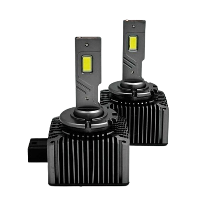 Zestaw żarówek D1s Led, 35000lm,6000K 12-24V