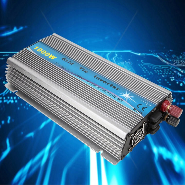 Przetwornica solarna inwerter MPPT GTI-1000W - obrazek 6