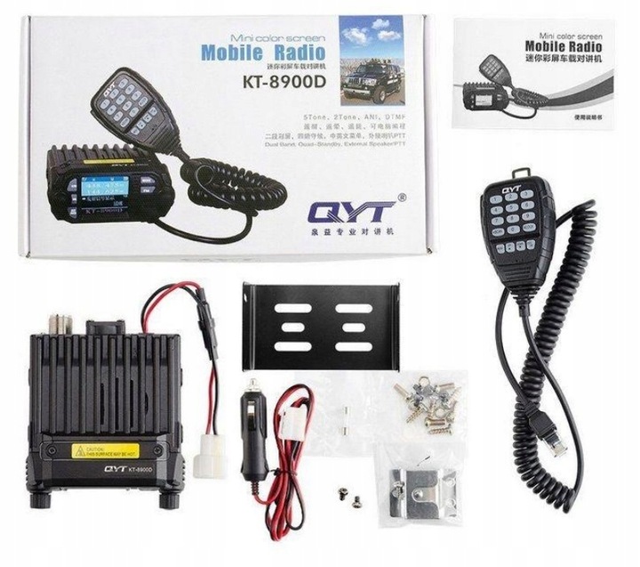 Radiostacja QYT KT-8900D 25W VHF/UHF - obrazek 3