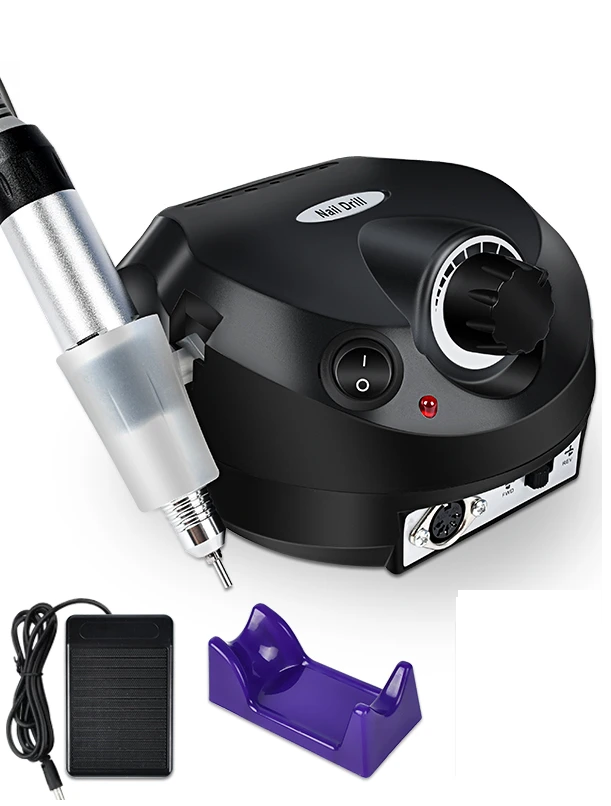 Frezarka do paznokci manicure pedicure 65W Hauwi - obrazek 2