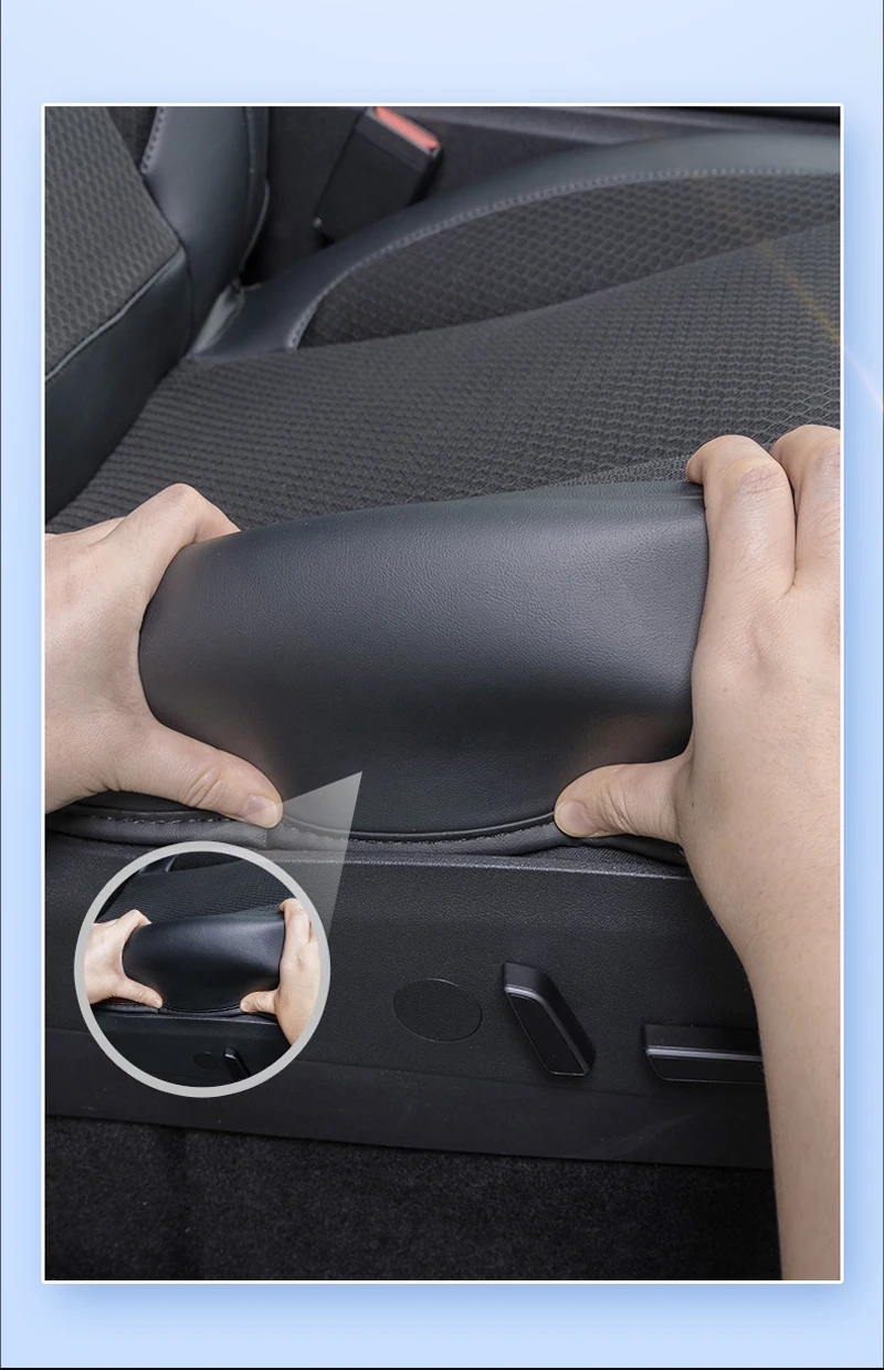 2x Pokrowiec z wentylacją osłona fotela Tesla Model 3/Y - obrazek 2