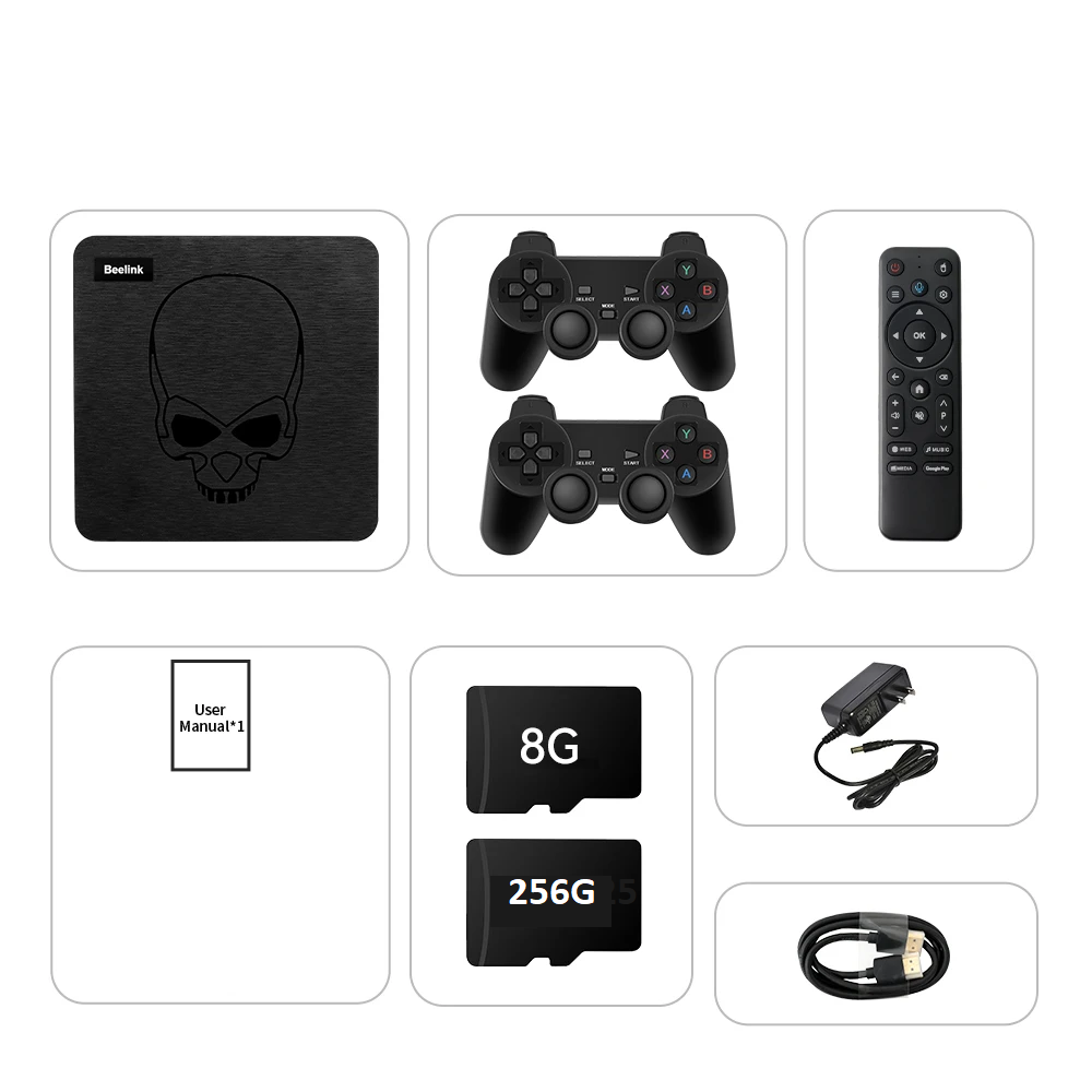 Odtwarzacz multimedialny BEELINK GT-KING 4/64GB - obrazek 6