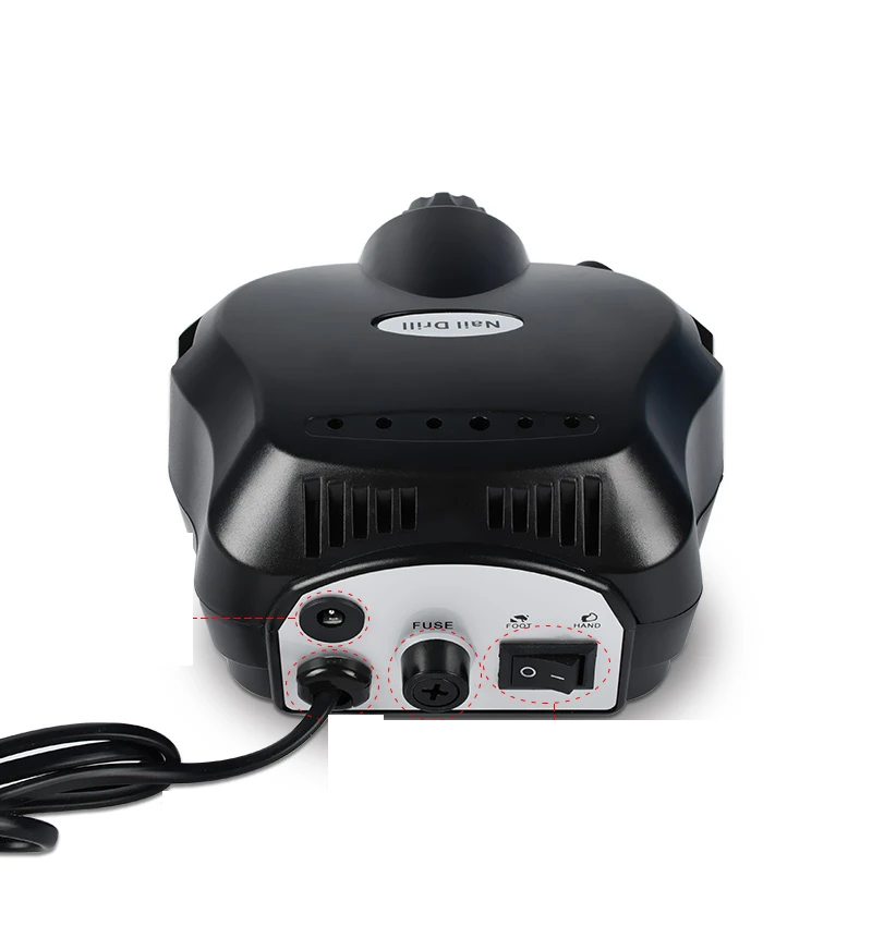 Frezarka do paznokci manicure pedicure 65W Hauwi - obrazek 5