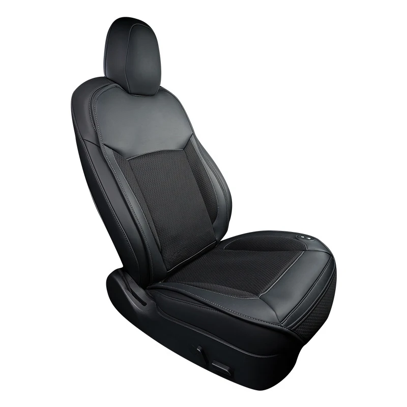 2x Pokrowiec z wentylacją osłona fotela Tesla Model 3/Y - obrazek 7