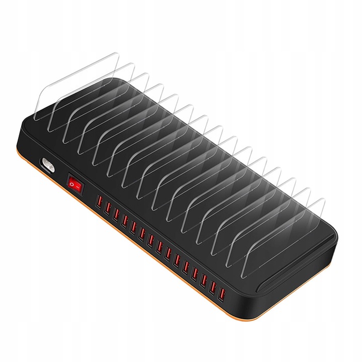 Stacja ładująca USB 15 portów - obrazek 3