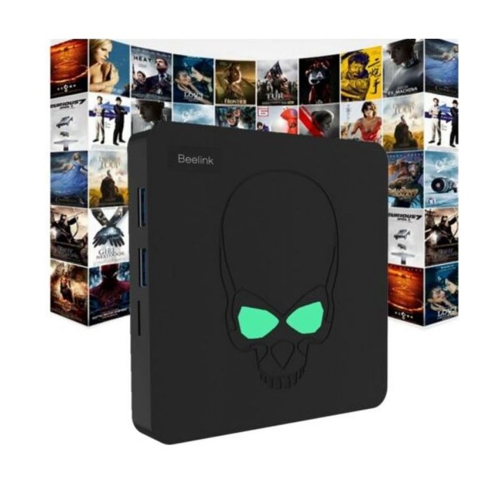 Odtwarzacz multimedialny BEELINK GT-KING 4/64GB - obrazek 5