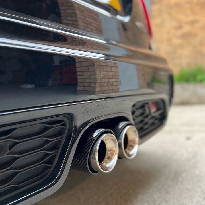 MINI COOPER S F56 F60 - KOŃCÓWKI JCW WORKS CARBON - obrazek 3