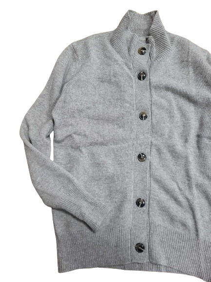 Damski sweter beżowy rozmiar L - obrazek 2