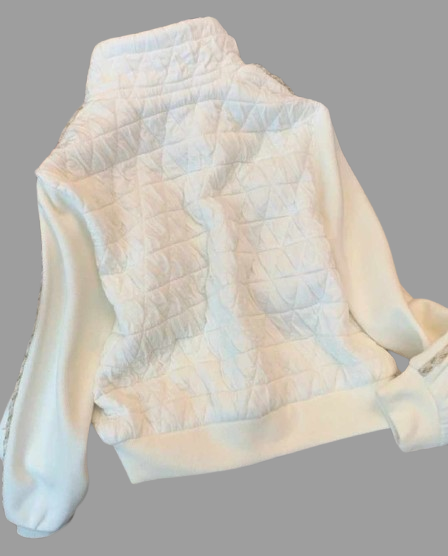 Damski dwuczęściowy komplet dresowy rozmiar L - obrazek 5