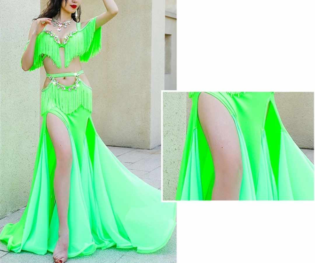 Dwuczęściowy strój do tańca brzucha - obrazek 6