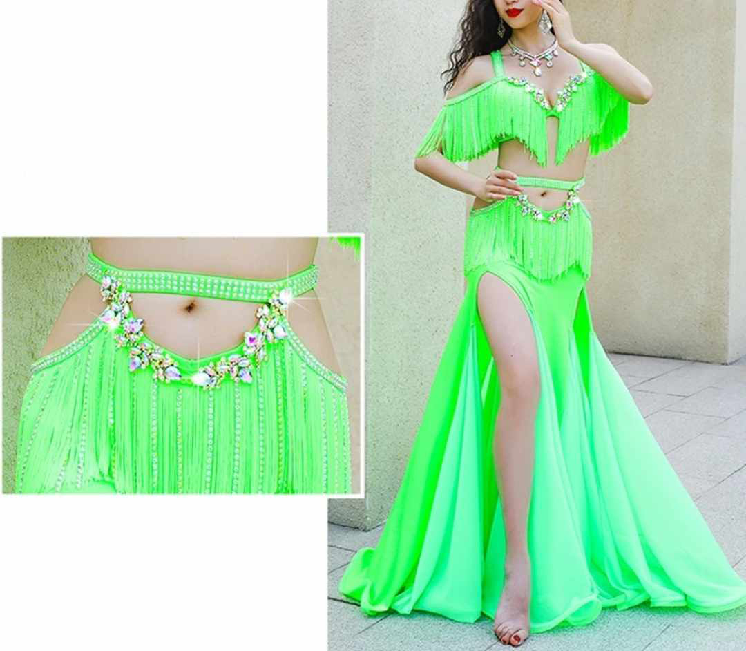 Dwuczęściowy strój do tańca brzucha - obrazek 5