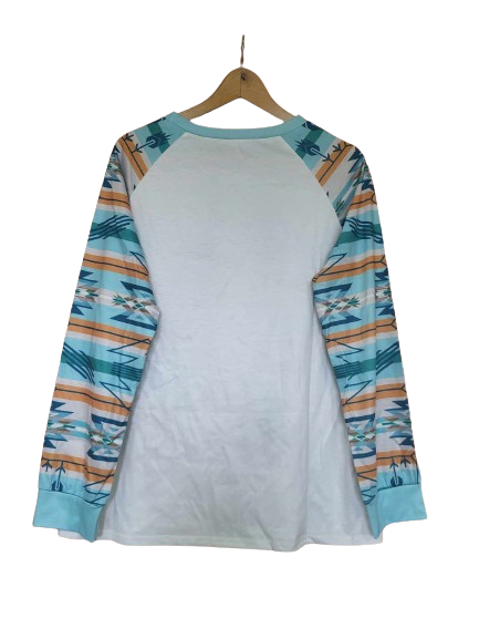 Damska koszulka z długim rękawem - obrazek 3