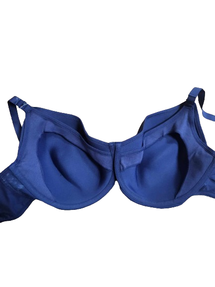 Damski gładki biustonosz granatowy 85G - obrazek 4