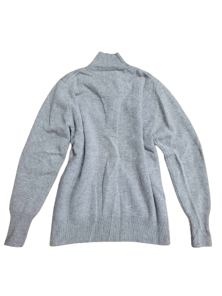 Damski sweter beżowy rozmiar L - obrazek 3