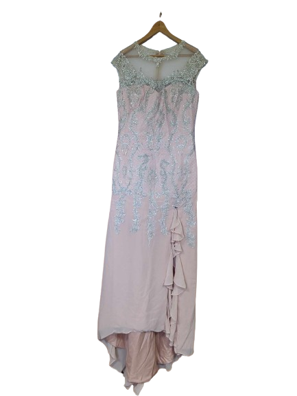 Damska elegancka sukienka maxi rozmiar L/XL - obrazek 2