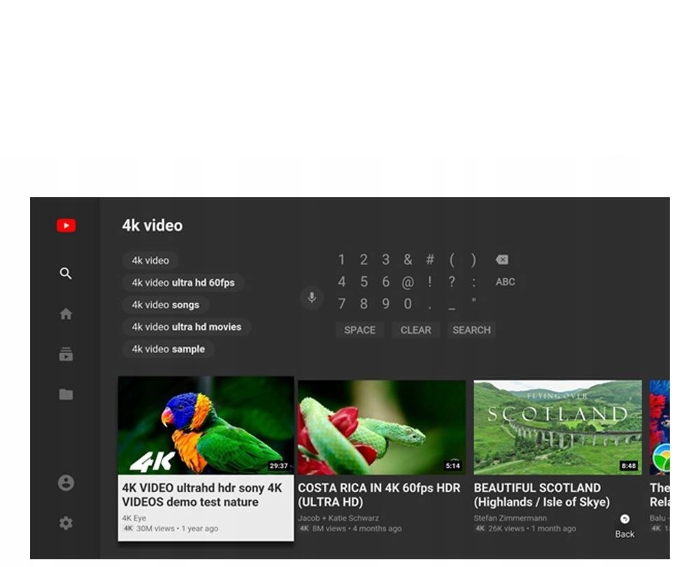 TV BOX MECOOL K7 DVB-T2/S2 4GB/64GB 4K - obrazek 7