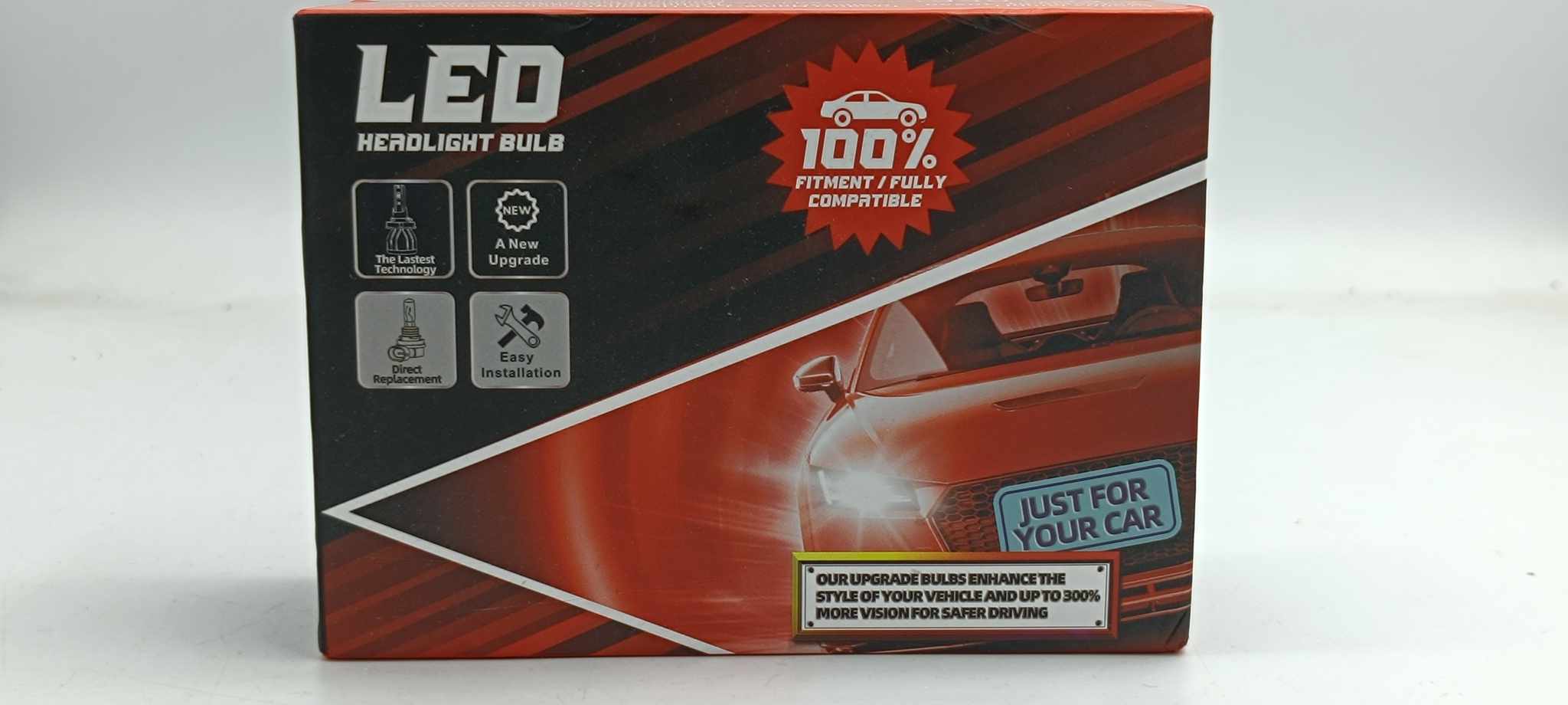 Zestaw żarówek D1s Led, 35000lm,6000K 12-24V - obrazek 6